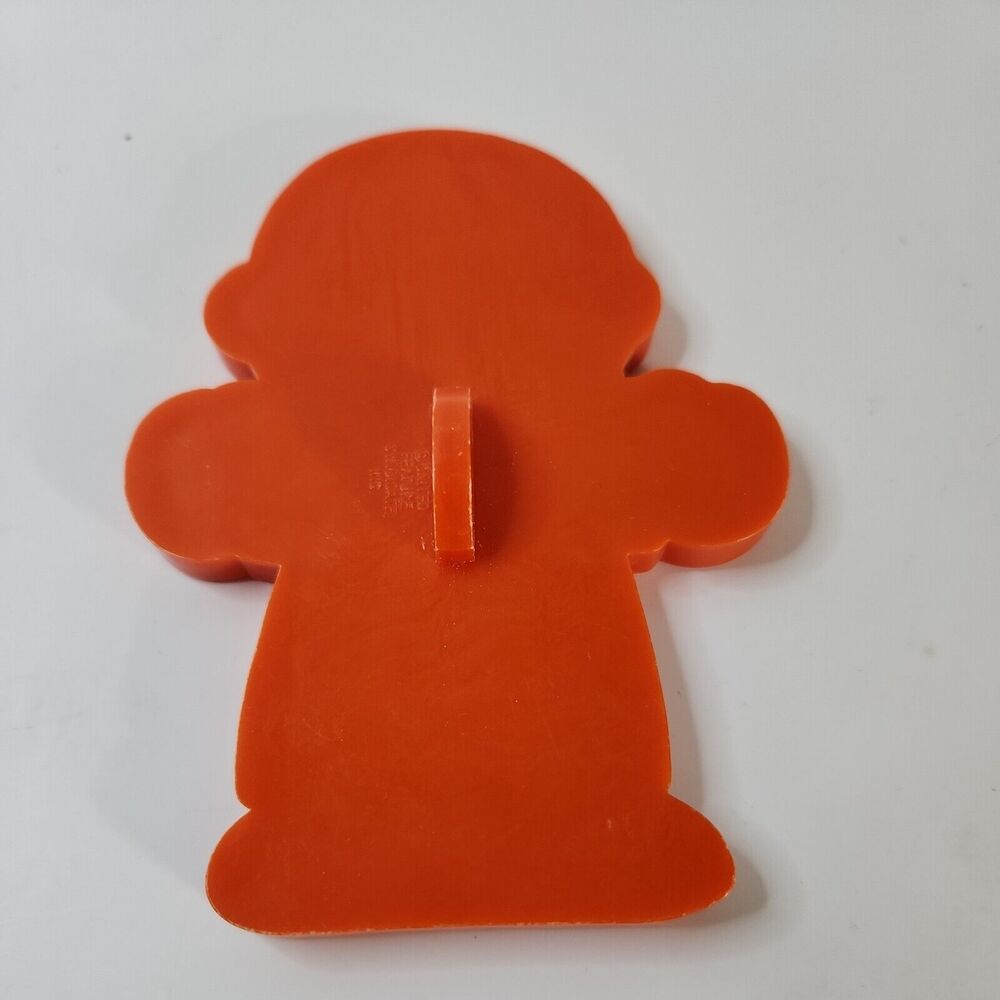 Vintage Hallmark Cookie Cutters Lot 2 Charlie Brown, Angry Halloween cat face - Picture 4 of 6